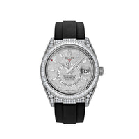 Thumbnail for Rolex Sky-Dweller 336259TBR White Gold Meteorite Dial Diamond Bezel and Case