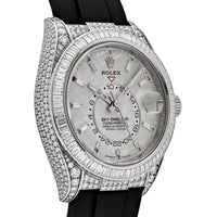 Thumbnail for Rolex Sky-Dweller 336259TBR White Gold Meteorite Dial Diamond Bezel and Case