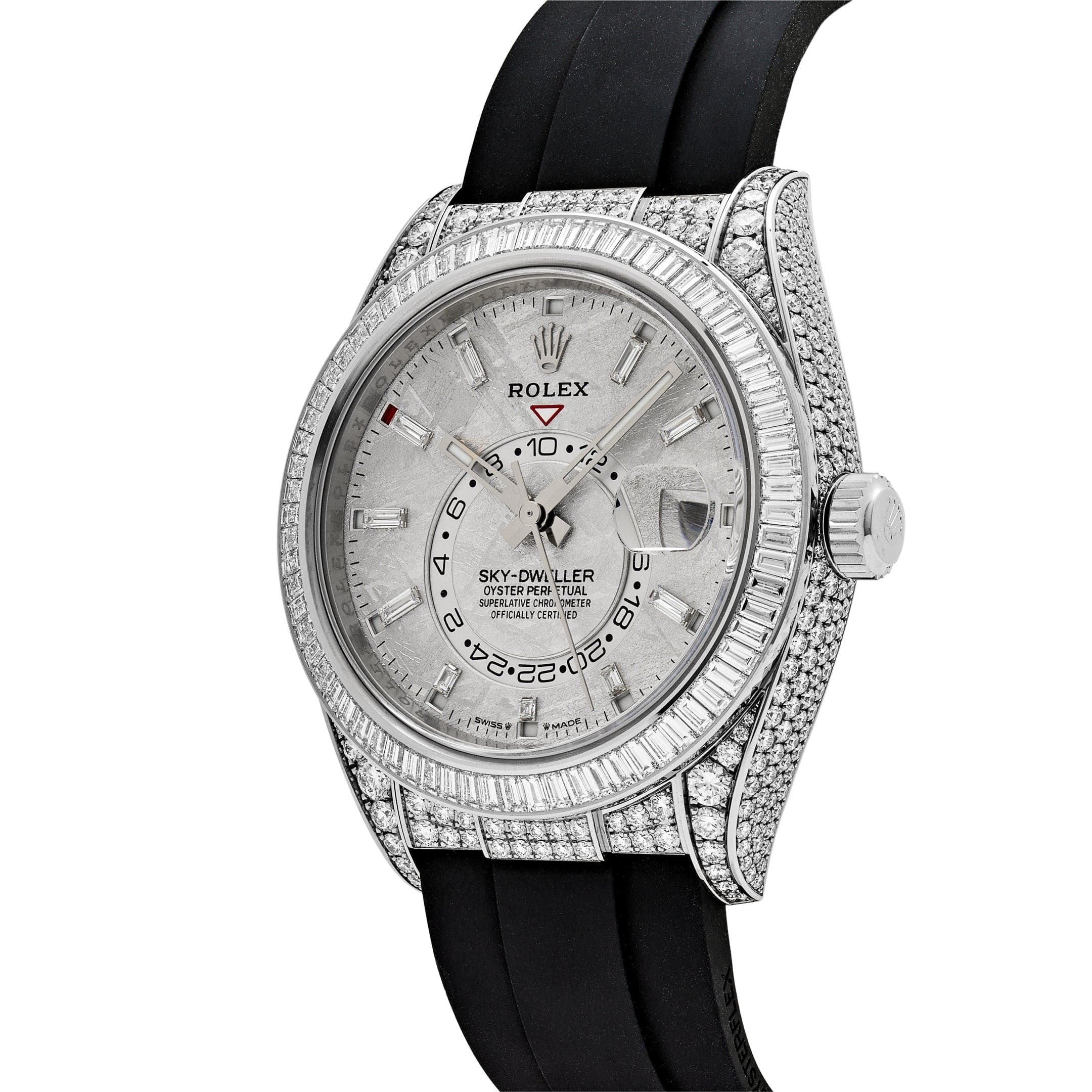 Rolex Sky-Dweller 336259TBR White Gold Meteorite Dial Diamond
