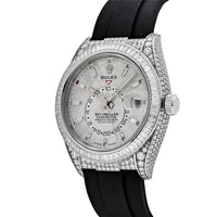 Thumbnail for Rolex Sky-Dweller 336259TBR White Gold Meteorite Dial Diamond Bezel and Case