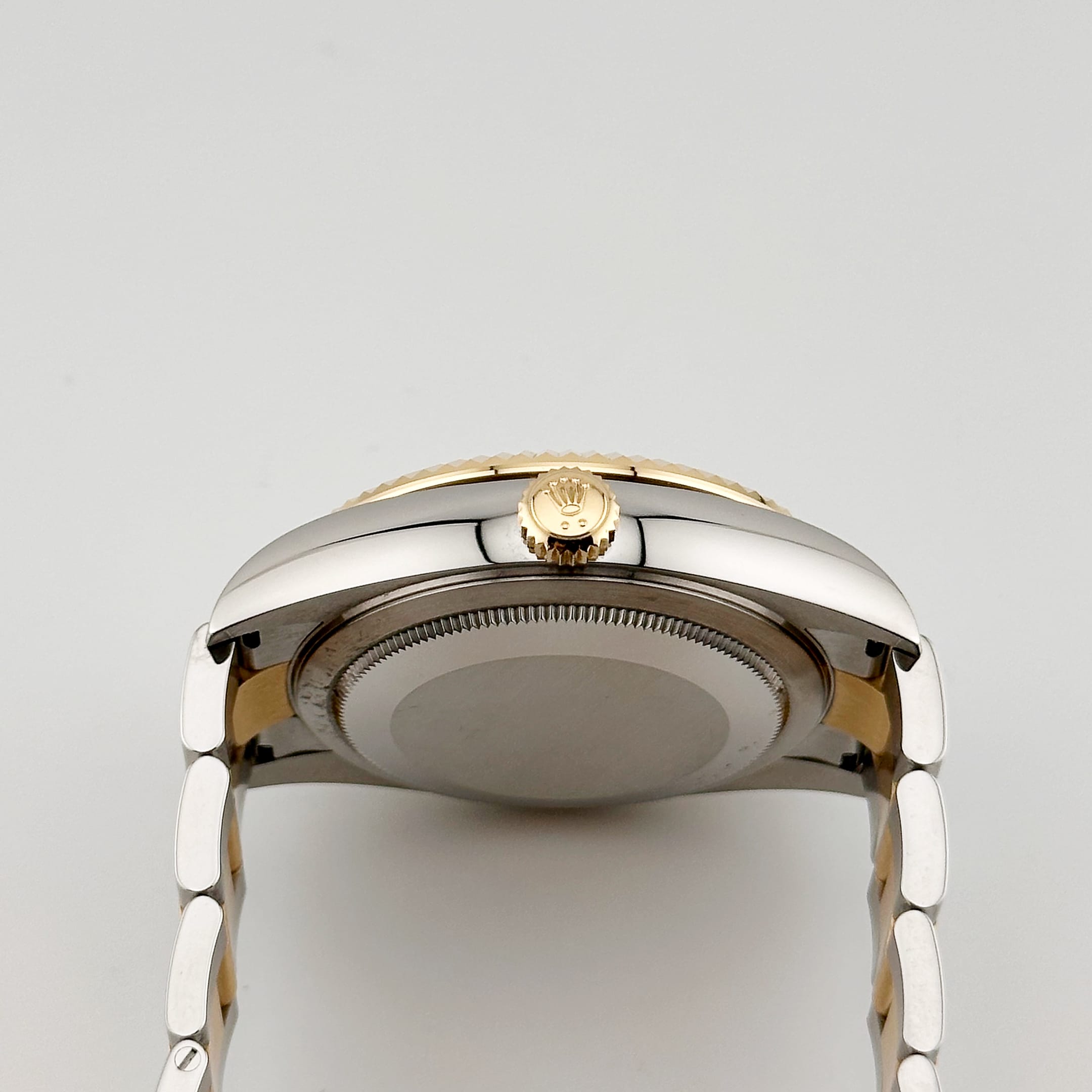 Rolex Sky-Dweller 336933 Stainless Steel Yellow Gold Black Dial