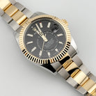 Rolex Sky-Dweller 336933 Stainless Steel Yellow Gold Black Dial Oyster (2026)