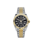 Rolex Sky-Dweller 336933 Stainless Steel Yellow Gold Jubilee Black Dial (2025)