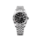Rolex Sky-Dweller 336934 Stainless Steel Black Dial Jubilee (2024)