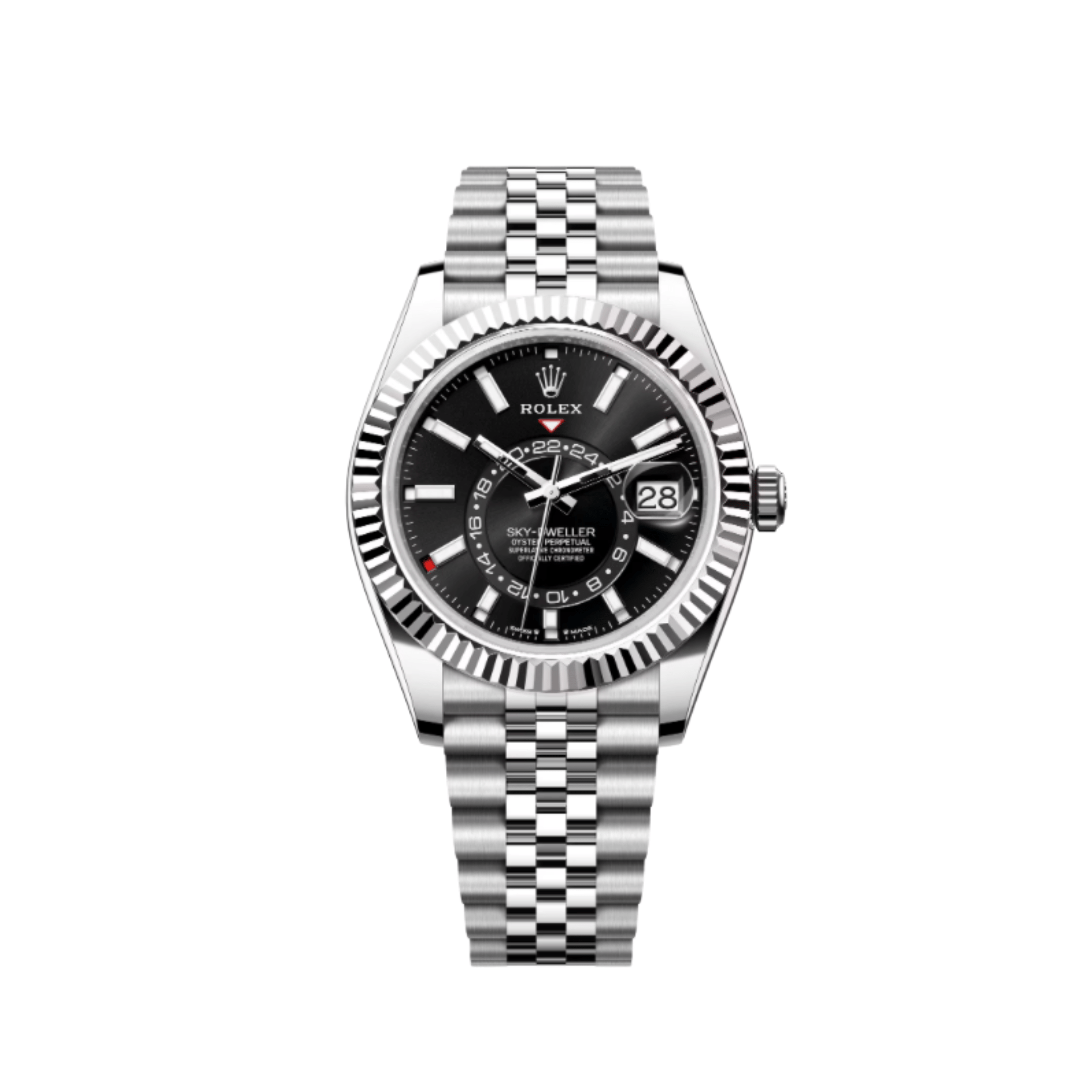 Rolex Sky-Dweller 336934 Stainless Steel Black Dial Jubilee (2024)