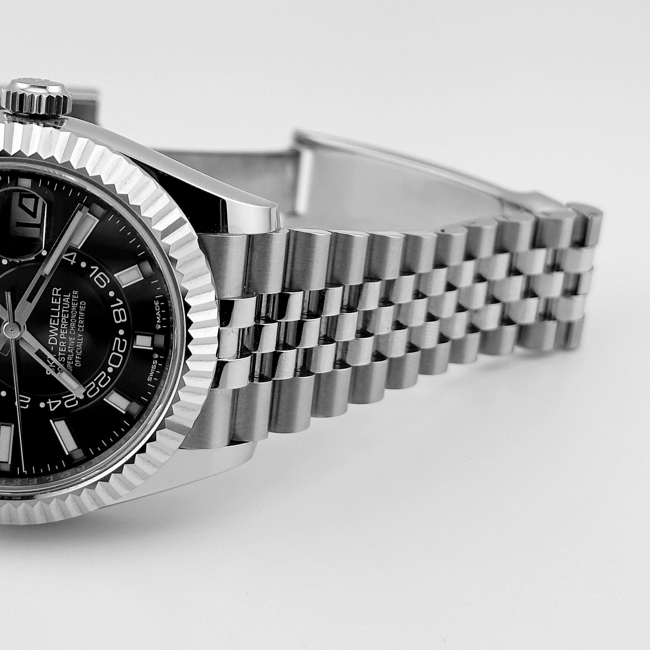 Rolex Sky-Dweller 336934 Stainless Steel Black Dial Jubilee (2024)