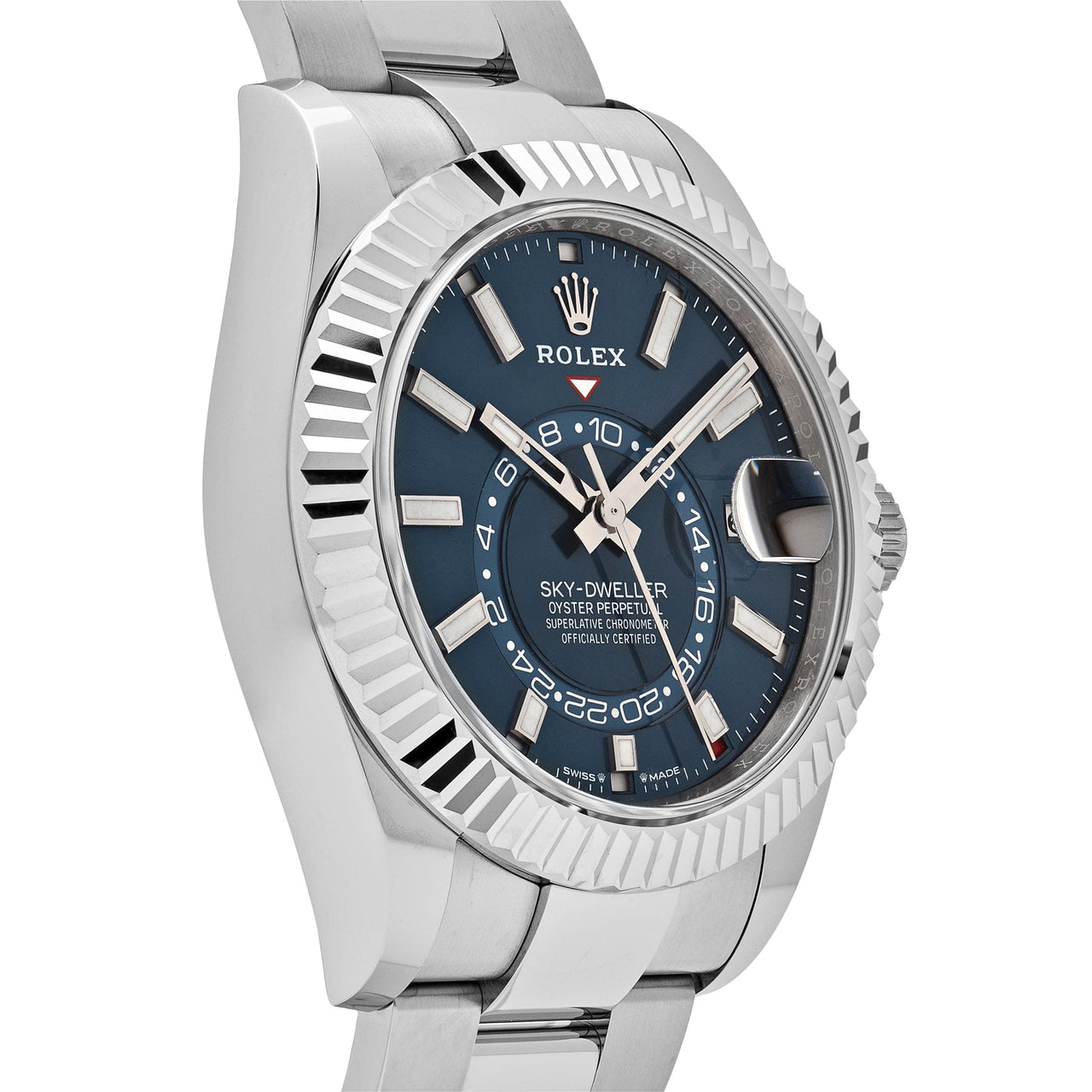 Rolex Sky-Dweller 336934 Stainless Steel Blue Dial Oyster (2023)