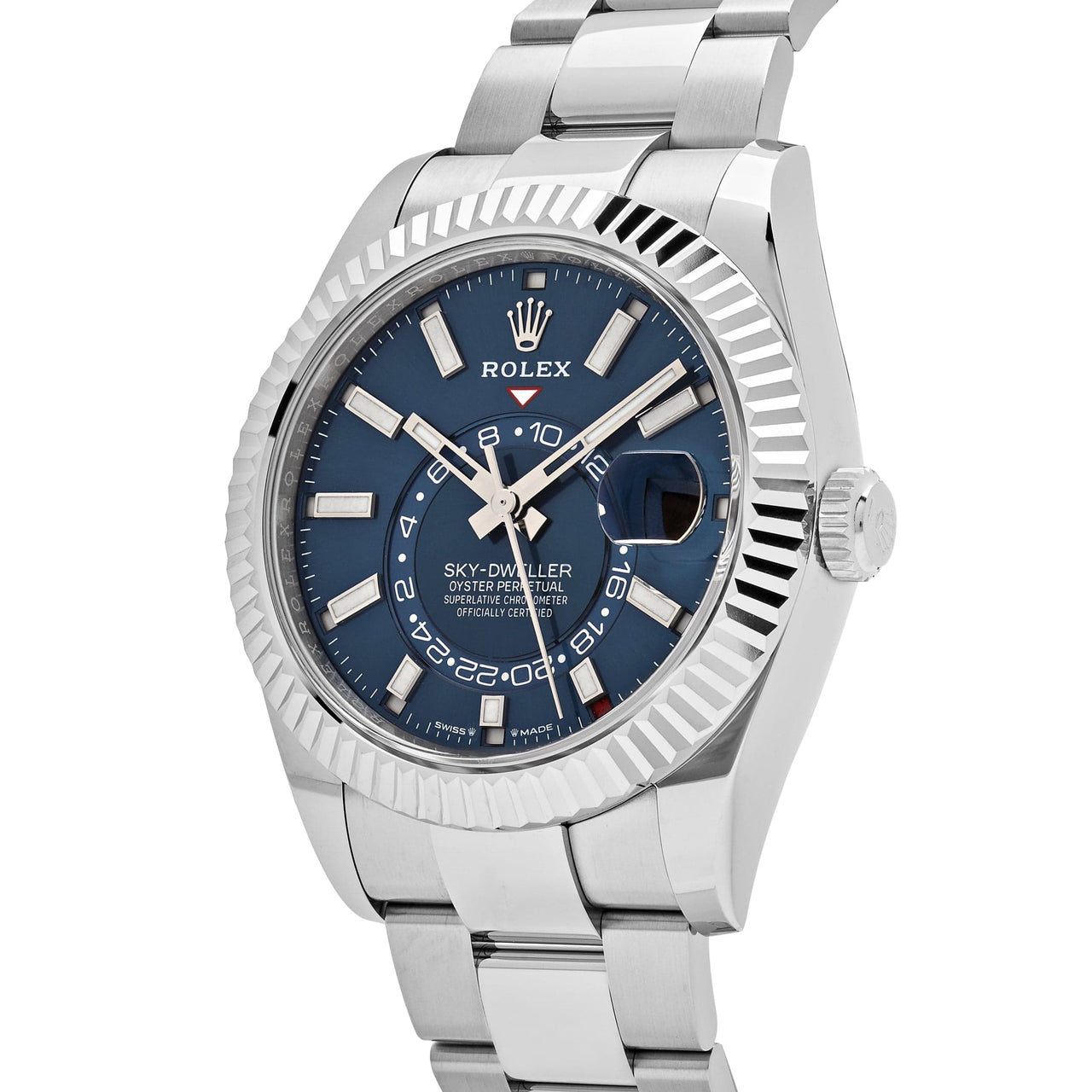 Rolex Sky-Dweller 336934 Stainless Steel Blue Dial Oyster (2023)