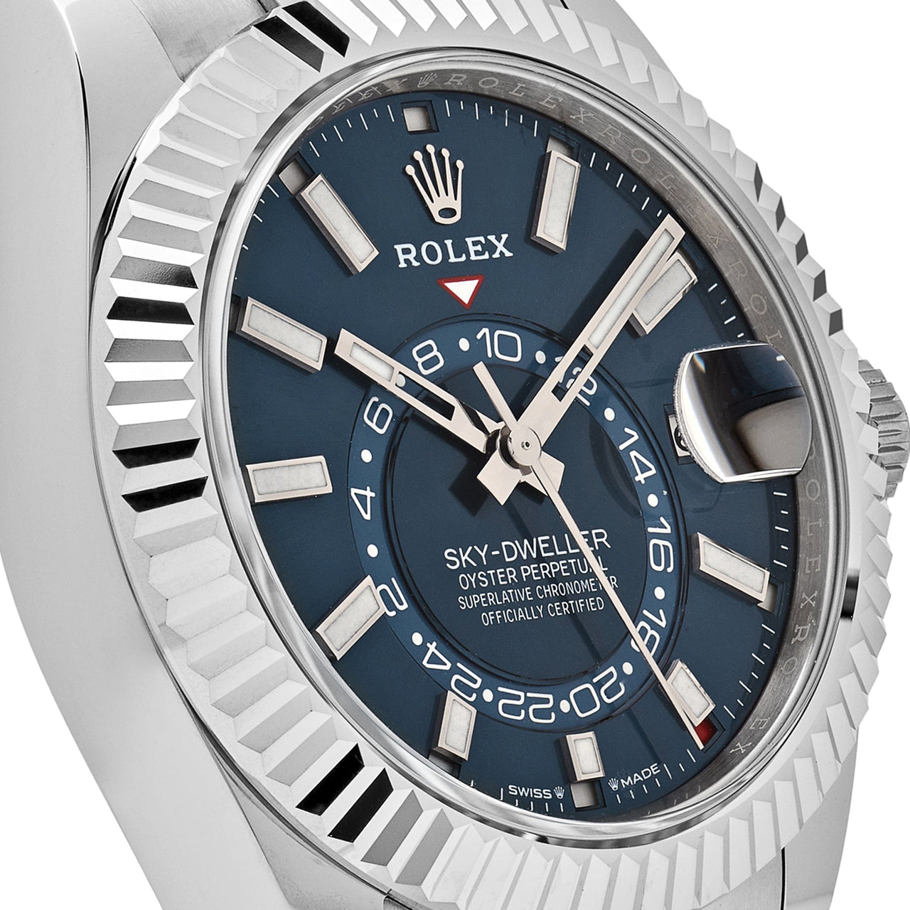 Rolex Sky-Dweller 336934 Stainless Steel Blue Dial Oyster (2023)