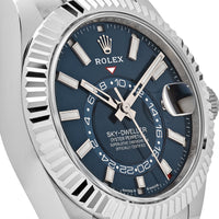 Thumbnail for Rolex Sky-Dweller 336934 Stainless Steel Blue Dial Oyster (2023)