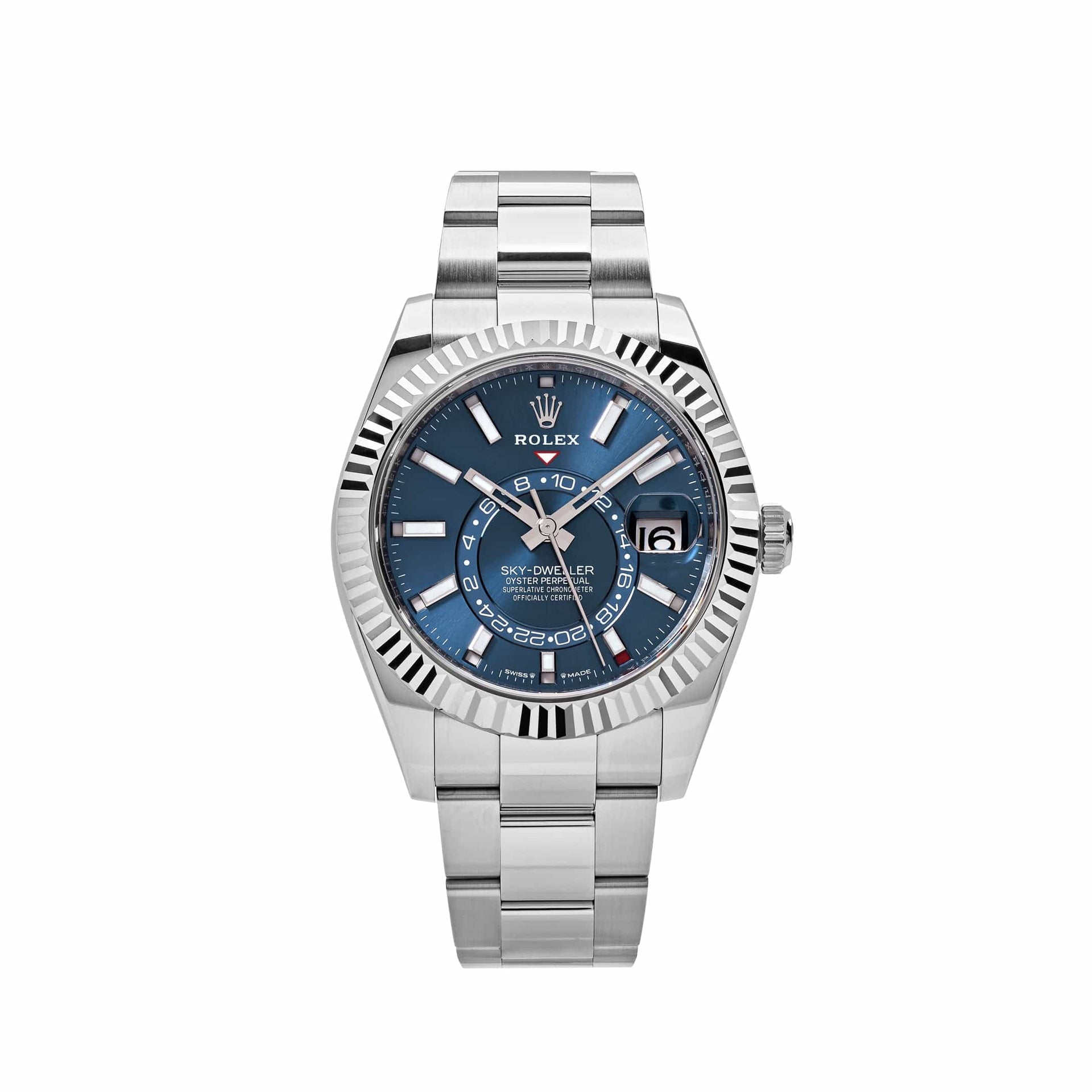 Rolex Sky-Dweller 336934 Stainless Steel Blue Dial Oyster (2024