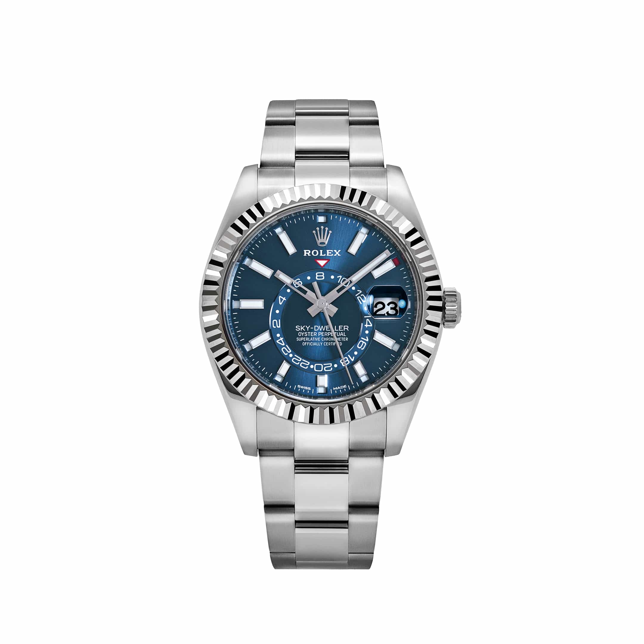 Rolex Sky-Dweller 336934 Stainless Steel Blue Dial Oyster (2026