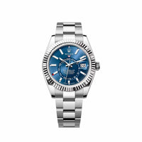 Thumbnail for Rolex Sky-Dweller 336934 Stainless Steel Blue Dial