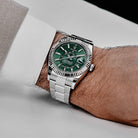 Rolex Sky-Dweller 336934 Stainless Steel Green Dial Oyster (2023)
