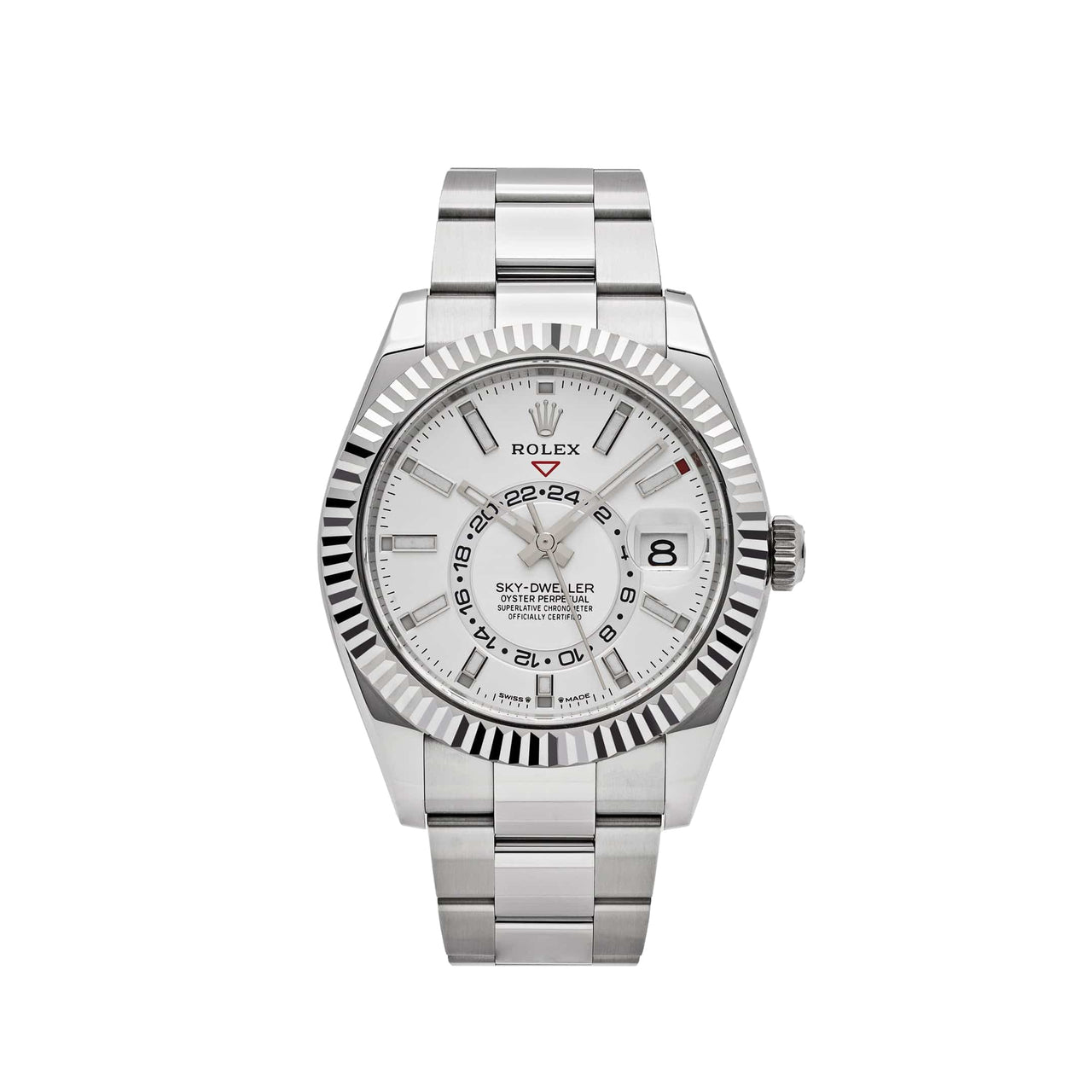 Rolex Sky-Dweller 336934 Stainless Steel White Dial (2024)