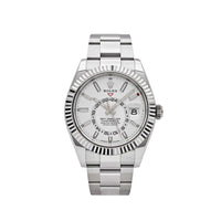 Thumbnail for Rolex Sky-Dweller 336934 Stainless Steel White Dial (2024)