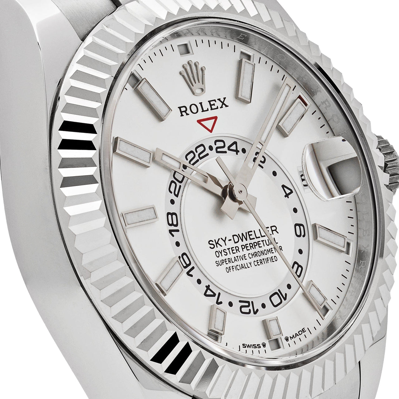 Rolex Sky-Dweller 336934 Stainless Steel White Dial (2024)