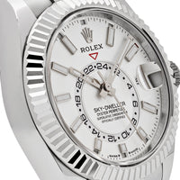 Thumbnail for Rolex Sky-Dweller 336934 Stainless Steel White Dial (2024)