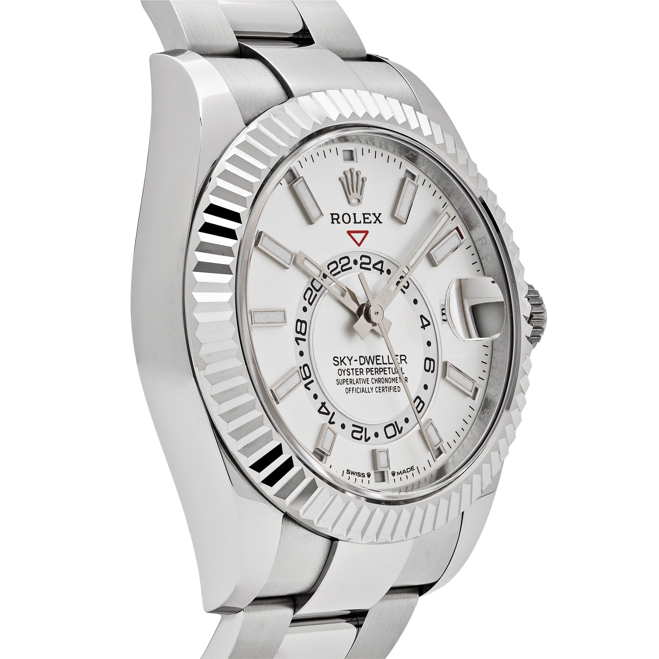 Rolex Sky-Dweller 336934 Stainless Steel White Dial (2024)