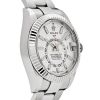 Thumbnail for Rolex Sky-Dweller 336934 Stainless Steel White Dial (2024)