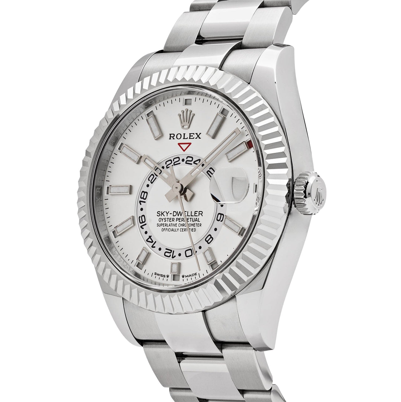 Rolex Sky-Dweller 336934 Stainless Steel White Dial (2024)