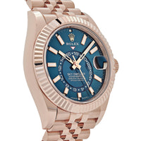 Thumbnail for Rolex Sky-Dweller 336935 Everose Gold Blue Dial Jubilee (2024)