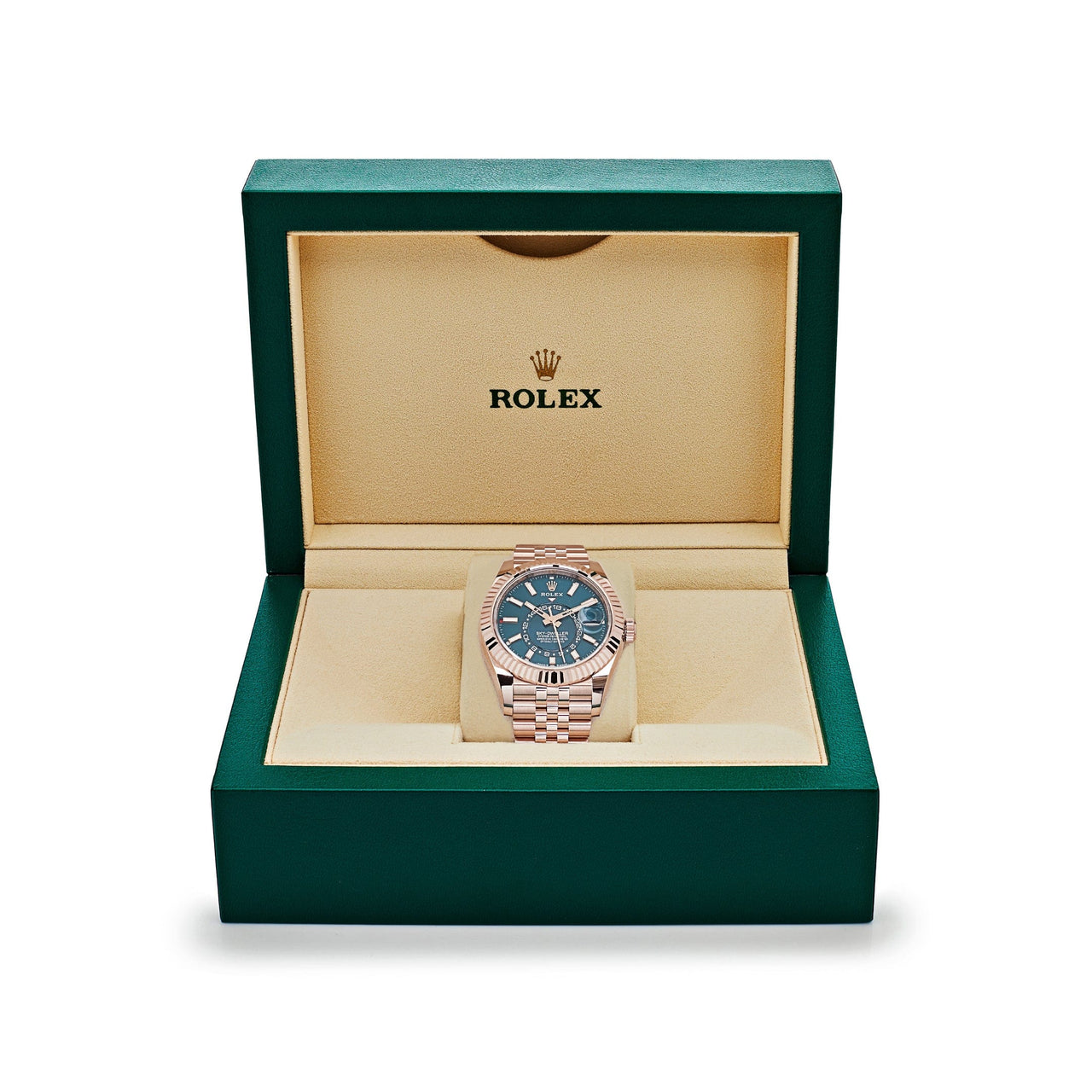 Rolex Sky-Dweller 336935 Everose Gold Blue Dial Jubilee (2024)