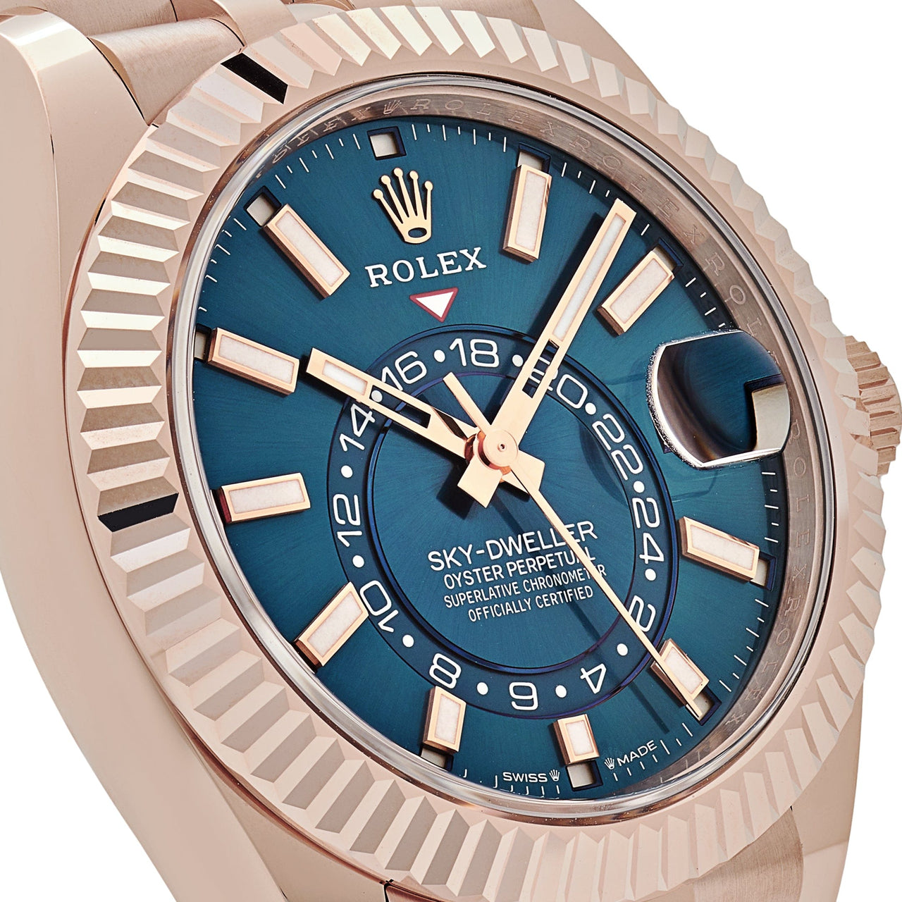 Rolex Sky-Dweller 336935 Everose Gold Blue Dial Jubilee (2024)