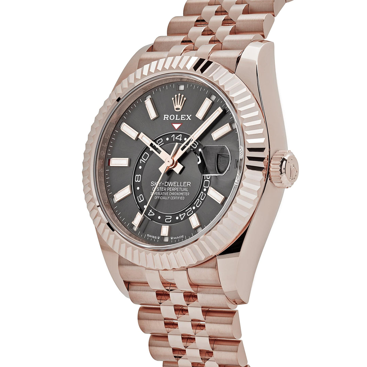 Rolex Sky-Dweller 336935 Everose Gold Slate Dial Jubilee (2024)