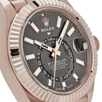 Thumbnail for Rolex Sky-Dweller 336935 Everose Gold Slate Dial Jubilee (2024)