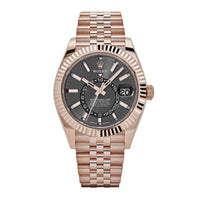 Thumbnail for Rolex Sky-Dweller 336935 Everose Gold Slate Dial Jubilee (2024)