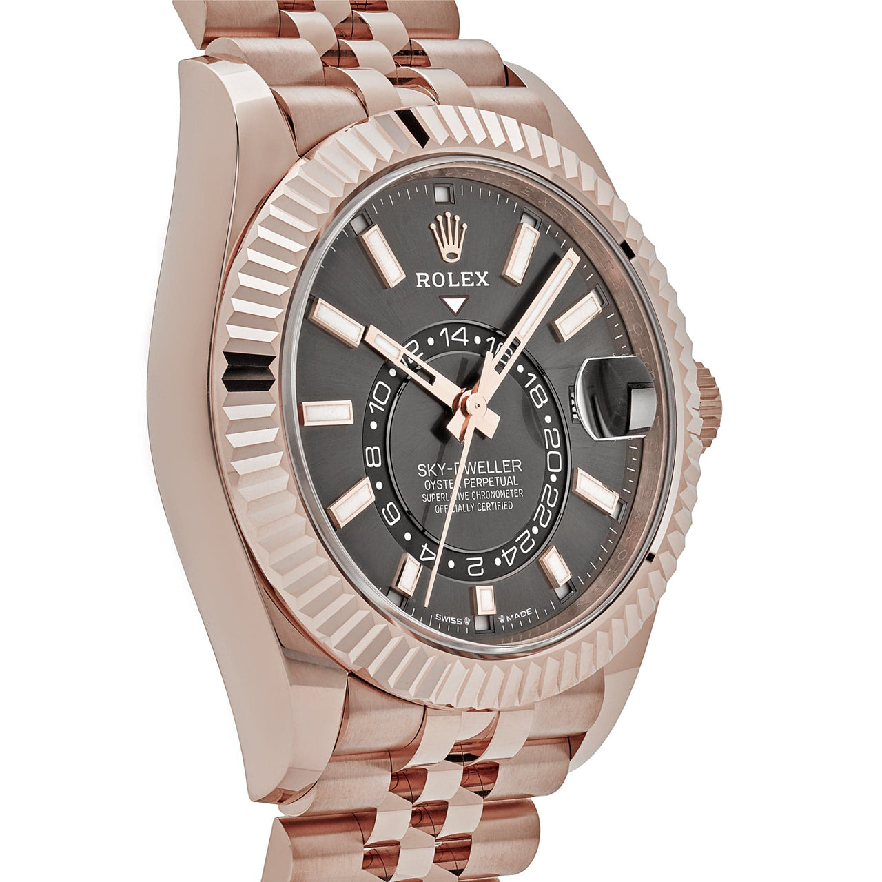 Rolex Sky-Dweller 336935 Everose Gold Slate Dial Jubilee (2024)