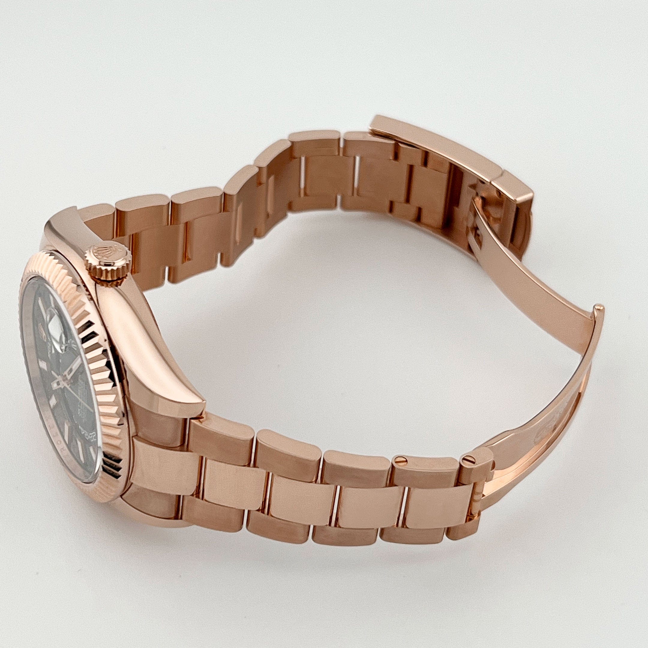 Rolex Sky-Dweller 336935 Rose Gold Blue-Green Dial (2023)