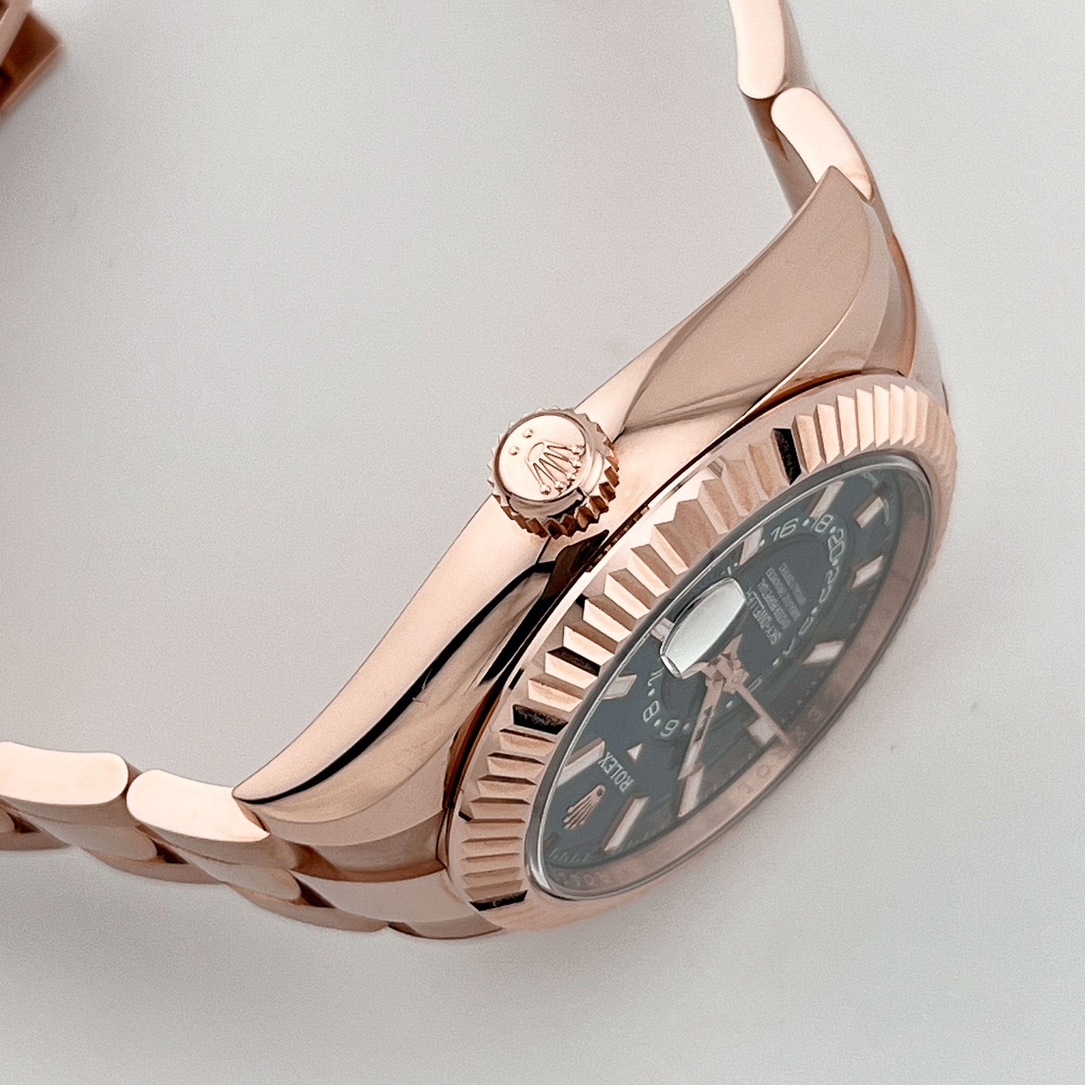 Rolex Sky-Dweller 336935 Rose Gold Blue-Green Dial Oyster (2023