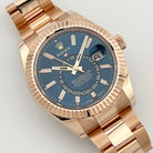 Rolex Sky-Dweller 336935 Rose Gold Blue-Green Dial (2023)