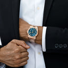 Rolex Sky-Dweller 336935 Rose Gold Blue-Green Dial Oyster (2024)