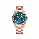 Rolex Sky-Dweller 336935 Rose Gold Blue-Green Dial Oyster (2024)