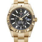 Rolex Sky-Dweller 336938 Yellow Gold Black Dial Oyster (2024)