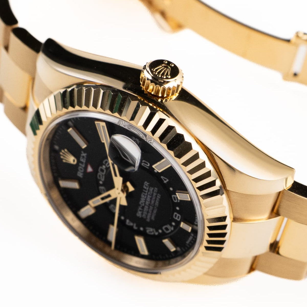 Rolex Sky-Dweller 336938 Yellow Gold Black Dial Oyster (2024)