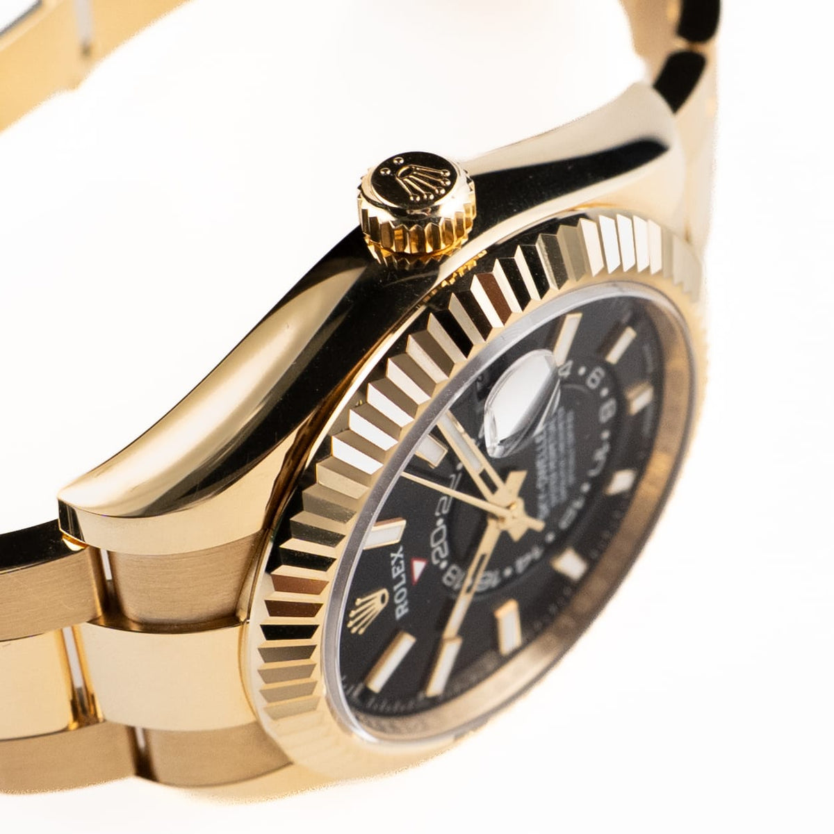 Rolex Sky-Dweller 336938 Yellow Gold Black Dial Oyster (2024)