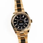 Rolex Sky-Dweller 336938 Yellow Gold Black Dial Oyster (2024)