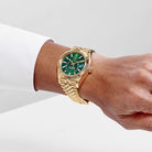 Rolex Sky-Dweller 336938 Yellow Gold Bright Green Dial Jubilee (2025)