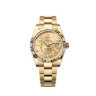 Rolex Sky-Dweller 336938 Yellow Gold Champagne Dial Oyster (2024)