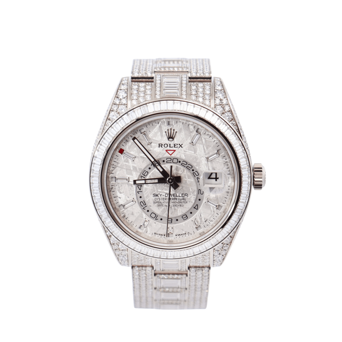 Rolex Sky-Dweller 336959TBR White Gold Meteorite Dial Diamond-Set (2025)