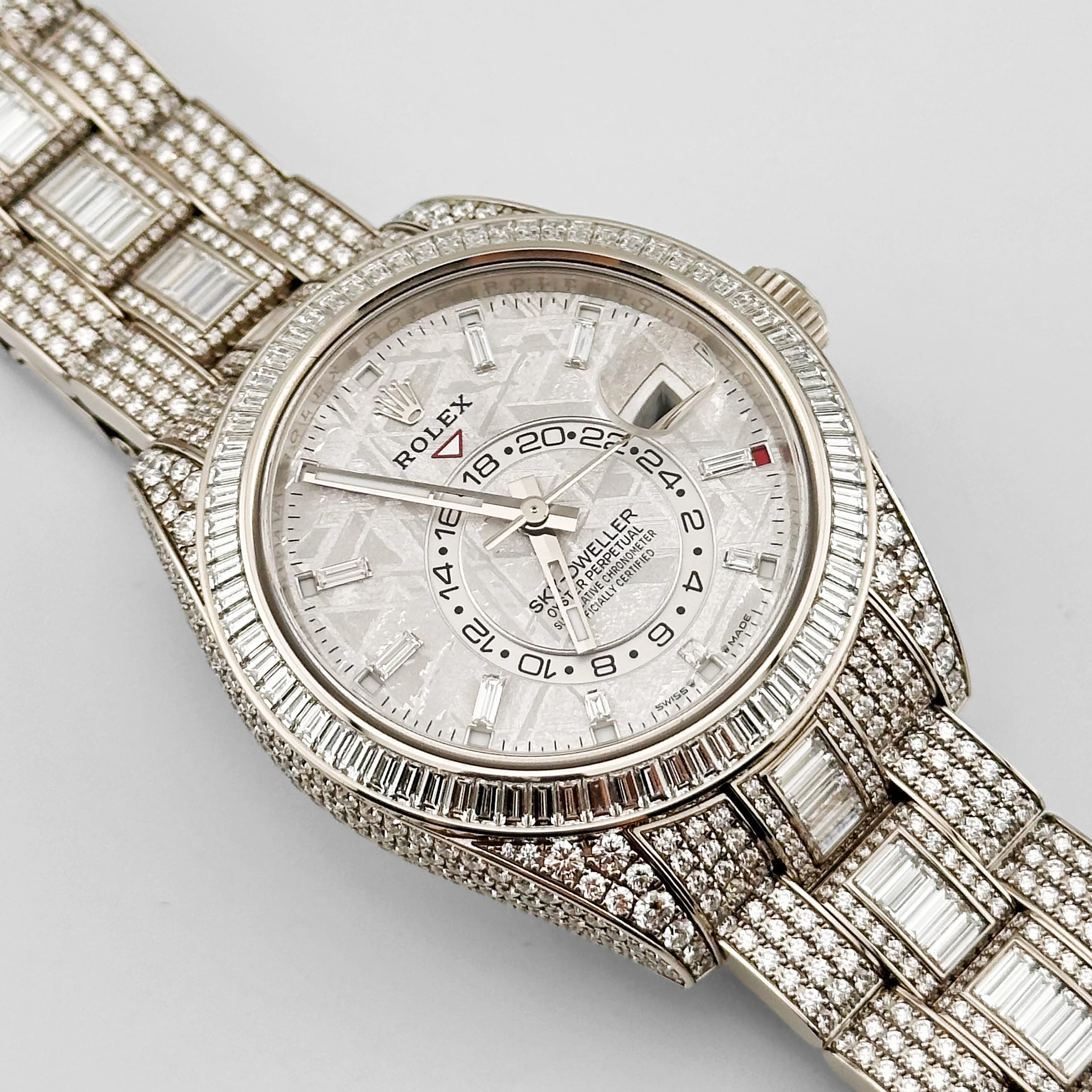 Rolex Sky-Dweller 336959TBR White Gold Meteorite Dial Diamond-Set (2025)