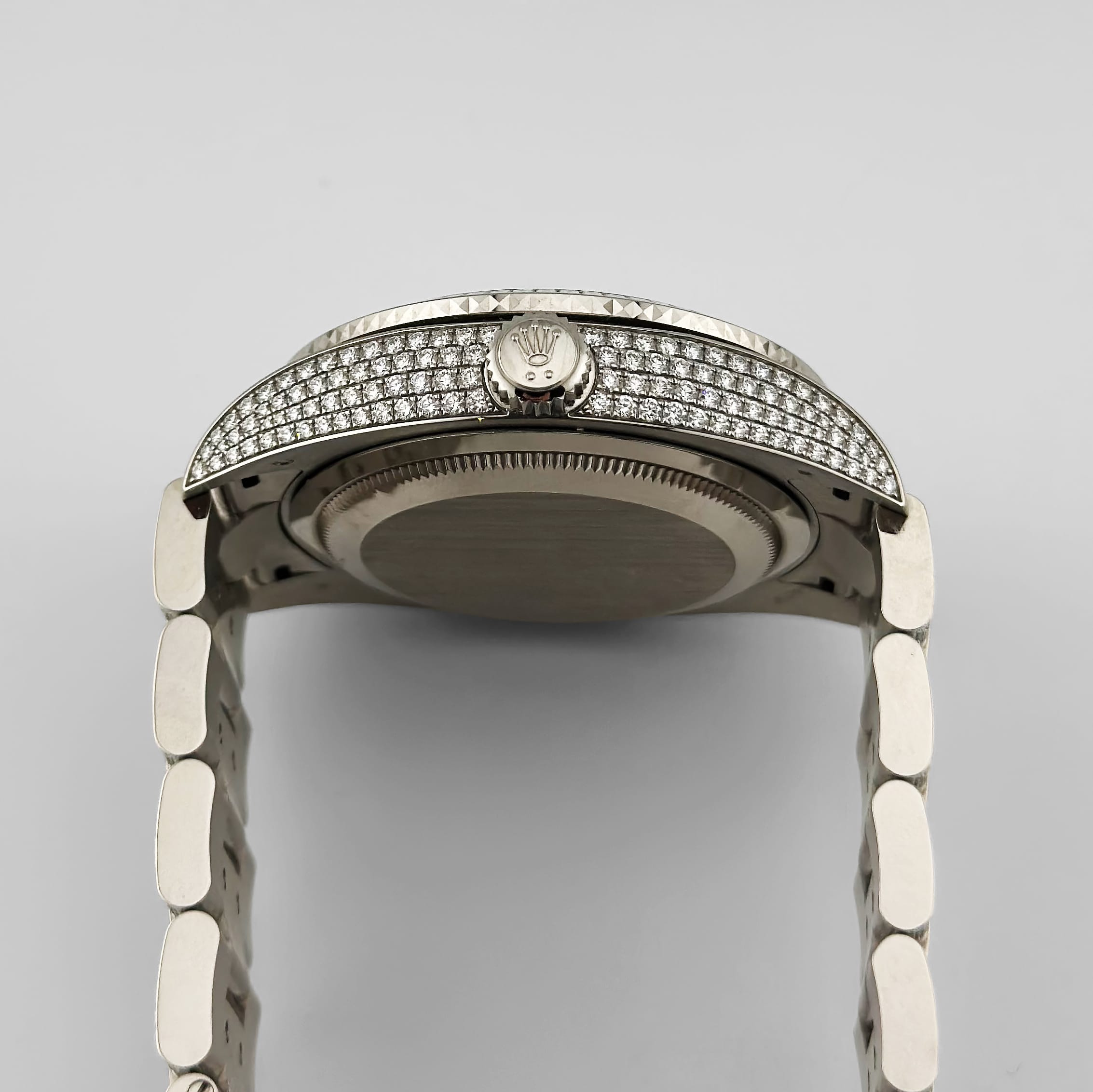 Rolex Sky-Dweller 326959TBR White Gold Meteorite Dial Diamond-Set