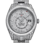 Rolex Sky-Dweller 336959TBR White Gold Meteorite Dial Diamond-Set (2025)
