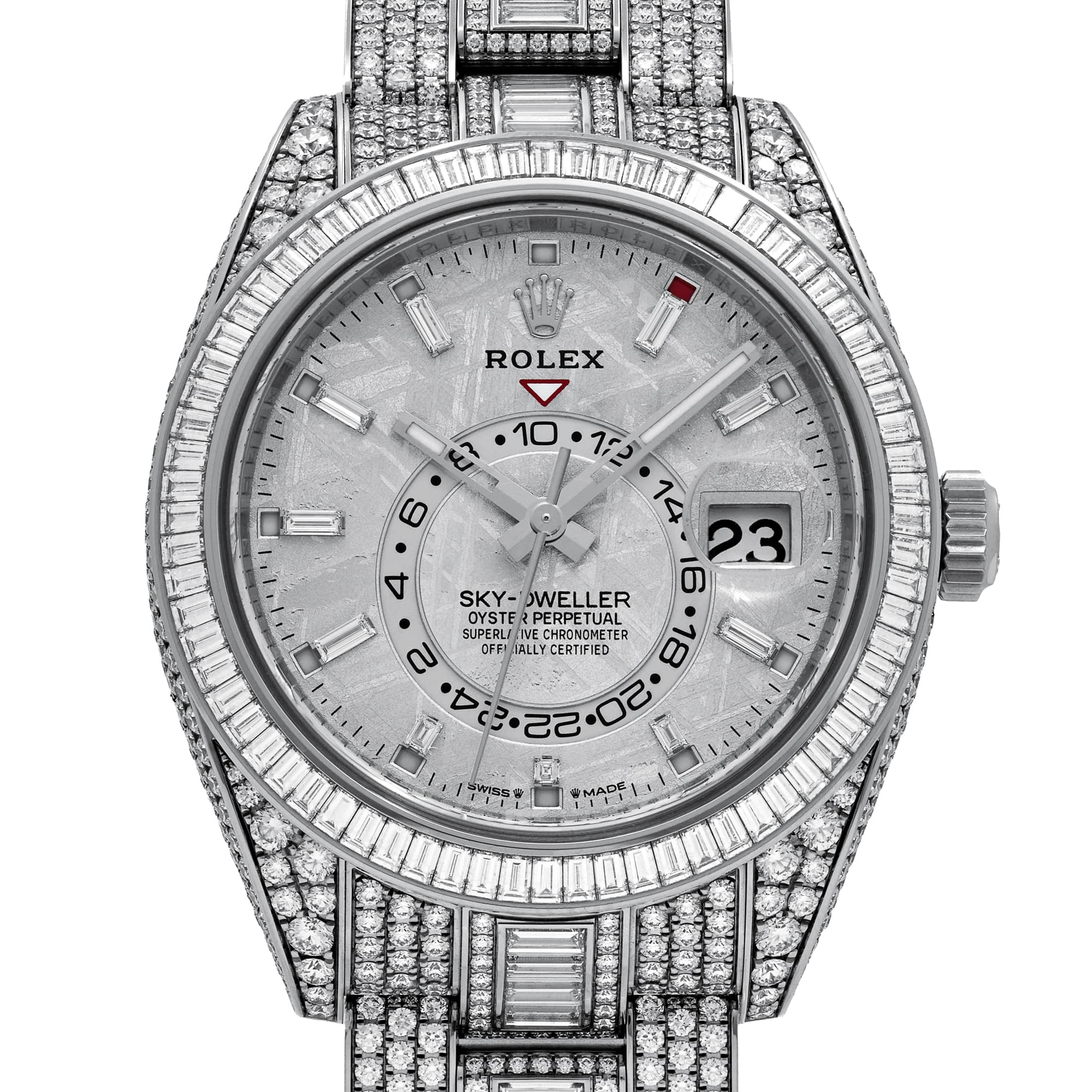 Rolex Sky-Dweller 336959TBR White Gold Meteorite Dial Diamond-Set (2025)