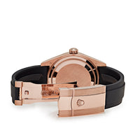 Thumbnail for Rolex Sky-Dweller Rose Gold Rhodium Dial Rubber Strap 326235 Wrist Aficionado