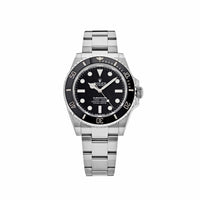 Thumbnail for Rolex Submariner 41 Stainless Steel No Date Black Dial 124060 wrist aficionado